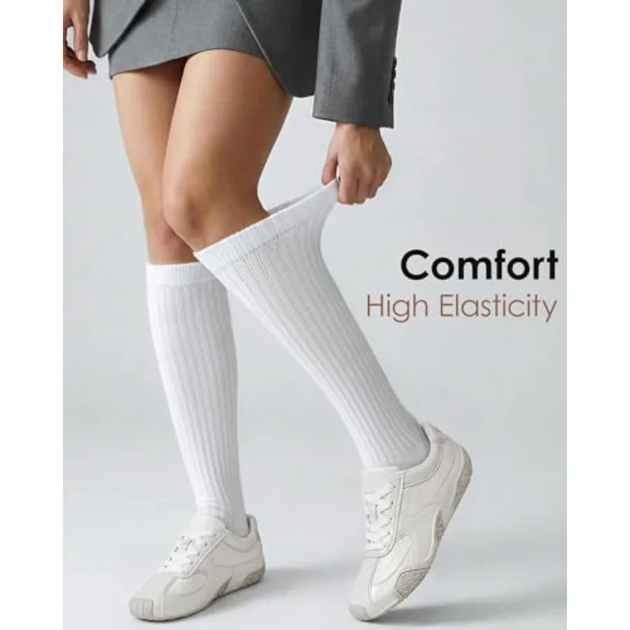 3Pairs Slouchy Socks for Women - Boot Sock Slouchy บทวิจารณ์และราคา