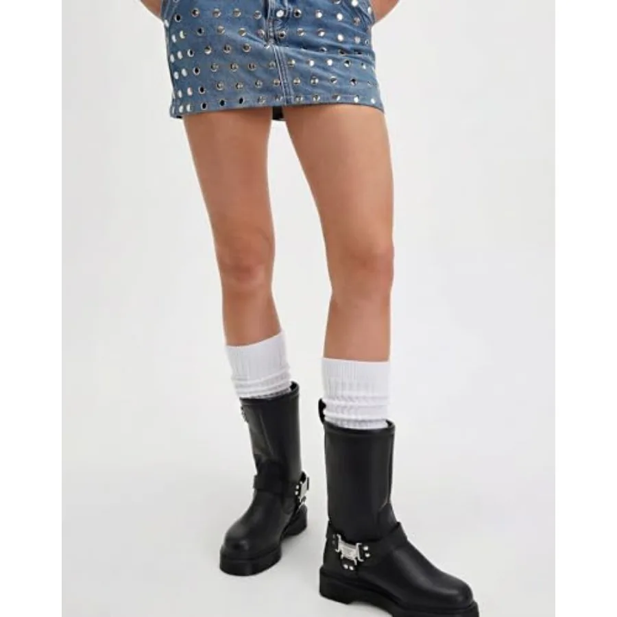 3Pairs Slouchy Socks for Women - Boot Sock Slouchy บทวิจารณ์และราคา