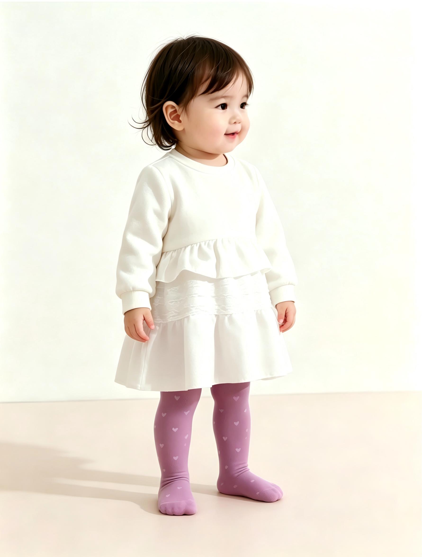 3 Pairs Toddler Girls Thin She - Tights Pantyhose Sheer บทวิจารณ์และราคา