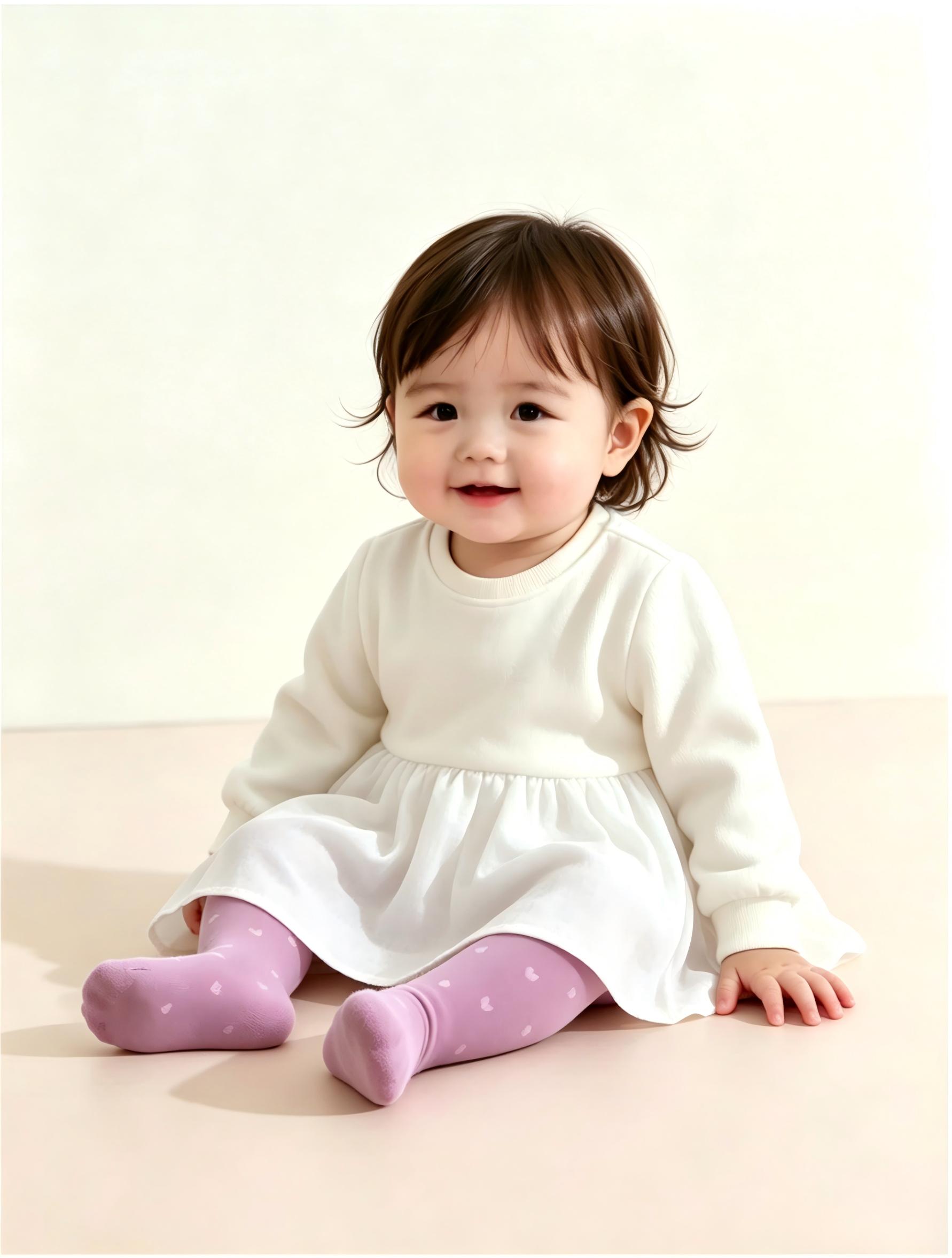 3 Pairs Toddler Girls Thin She - Tights Pantyhose Sheer บทวิจารณ์และราคา