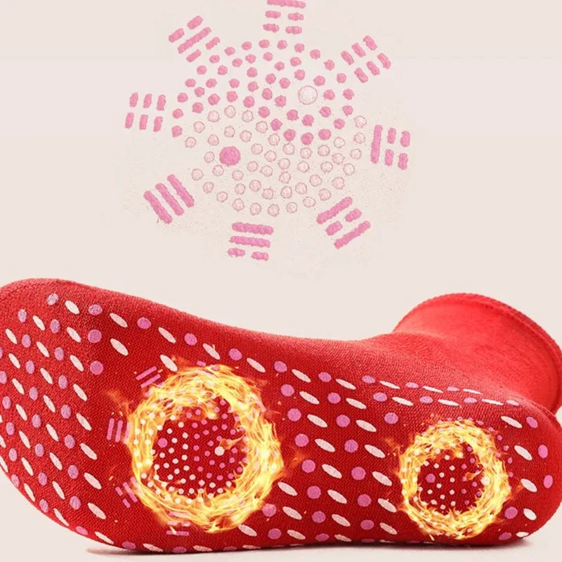 6/3/1pairs Tourmaline Self-Hea - Thermal Sock Winter บทวิจารณ์และราคา