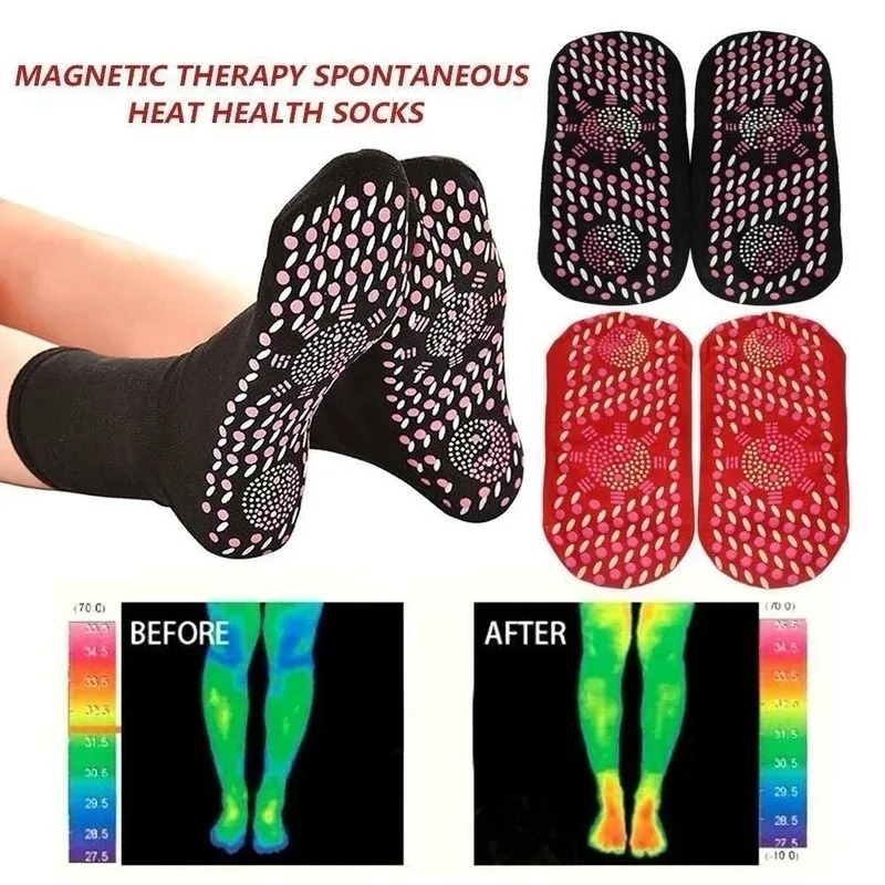 6/3/1pairs Tourmaline Self-Hea - Thermal Sock Winter บทวิจารณ์และราคา