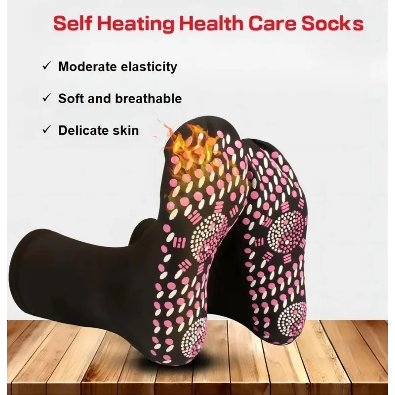 6/3/1pairs Tourmaline Self-Hea - Thermal Sock Winter บทวิจารณ์และราคา