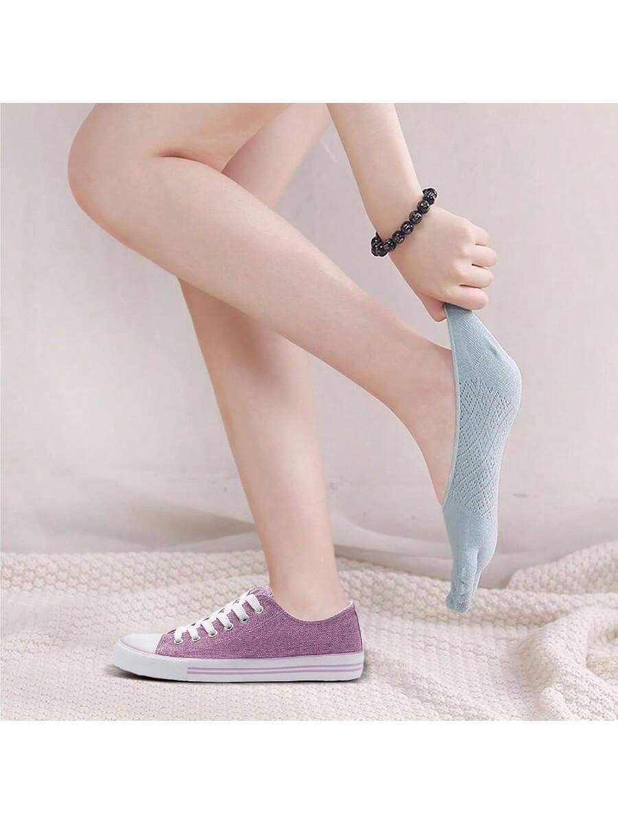 No Show Five Finger Toe Socks  - No Show Sock Women บทวิจารณ์และราคา
