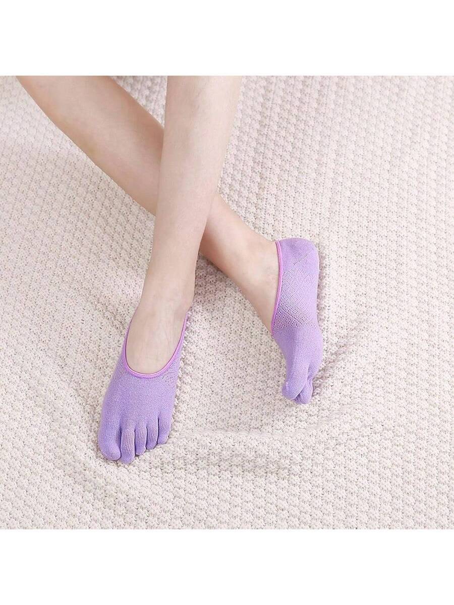 No Show Five Finger Toe Socks  - No Show Sock Women บทวิจารณ์และราคา