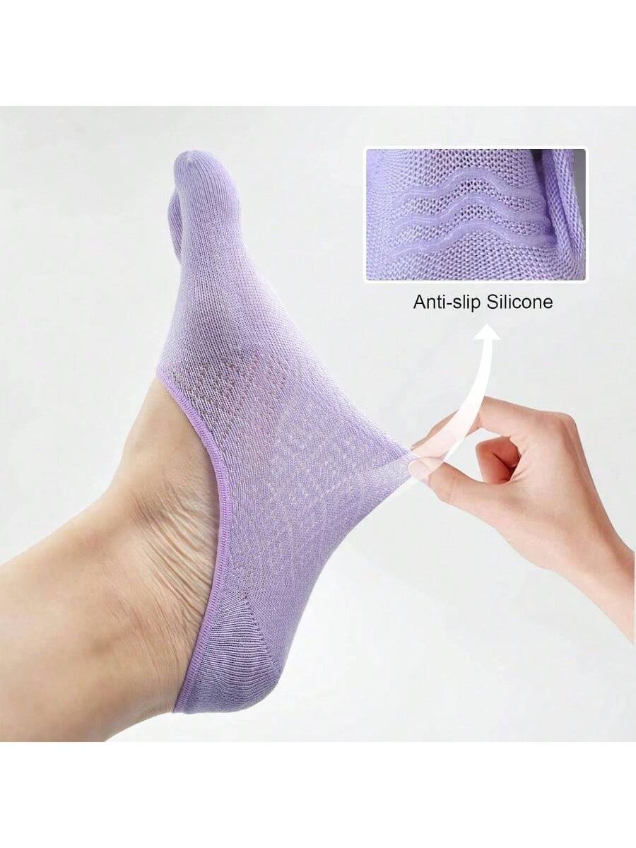 No Show Five Finger Toe Socks  - No Show Sock Women บทวิจารณ์และราคา