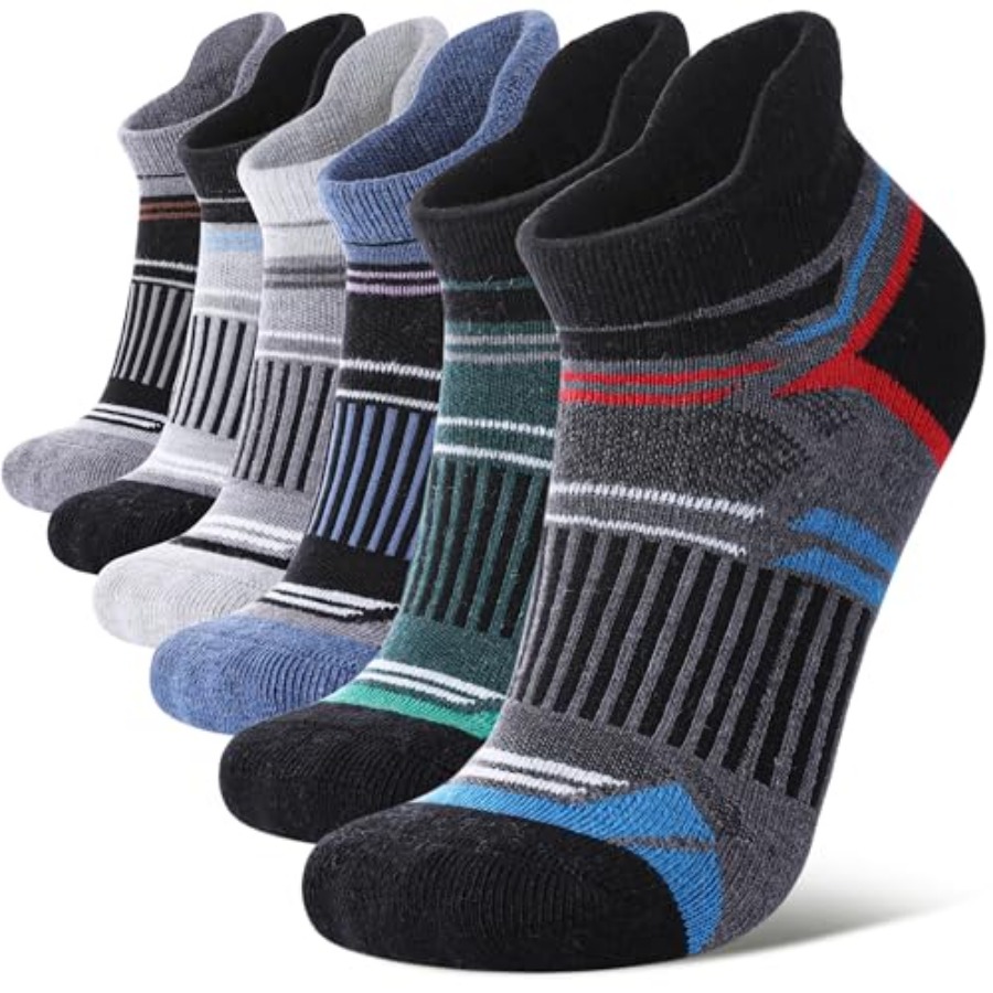 LANLEO Merino Wool Ankle Runni - Wool Hiking Sock บทวิจารณ์และราคา