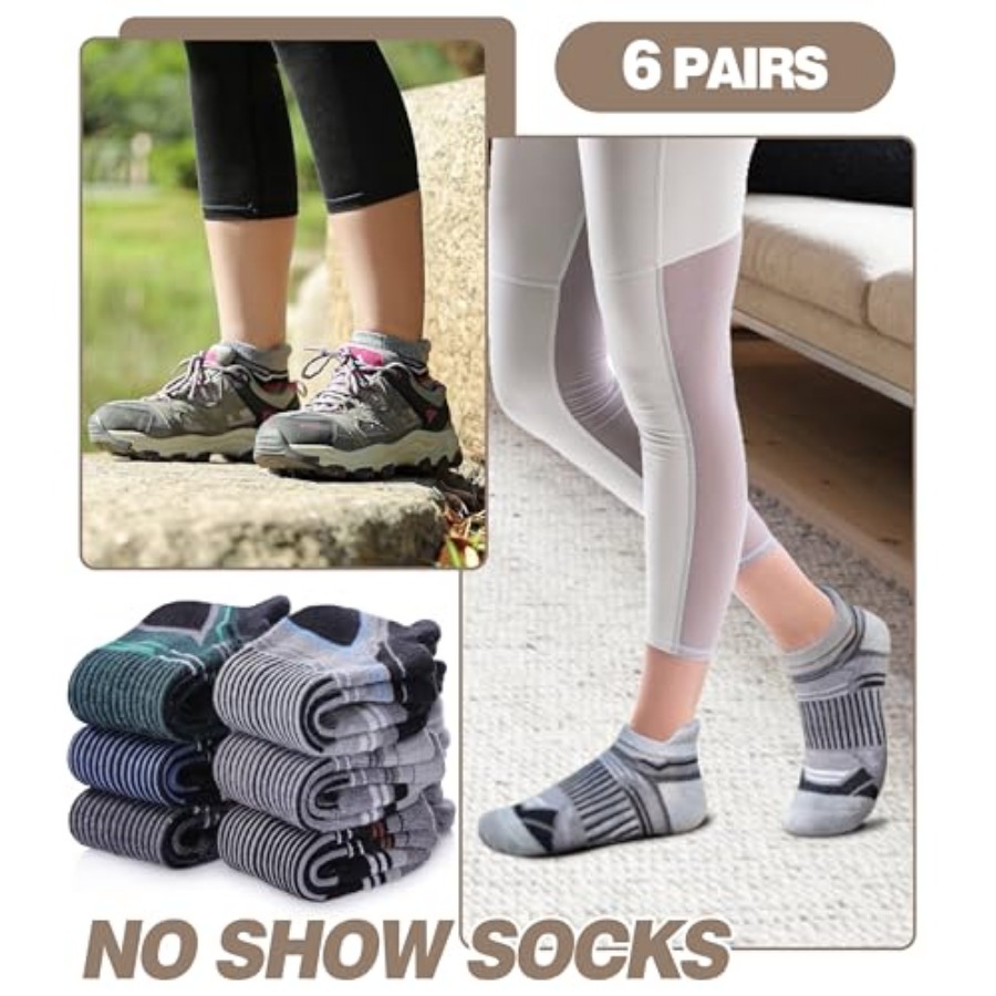 LANLEO Merino Wool Ankle Runni - Wool Hiking Sock บทวิจารณ์และราคา