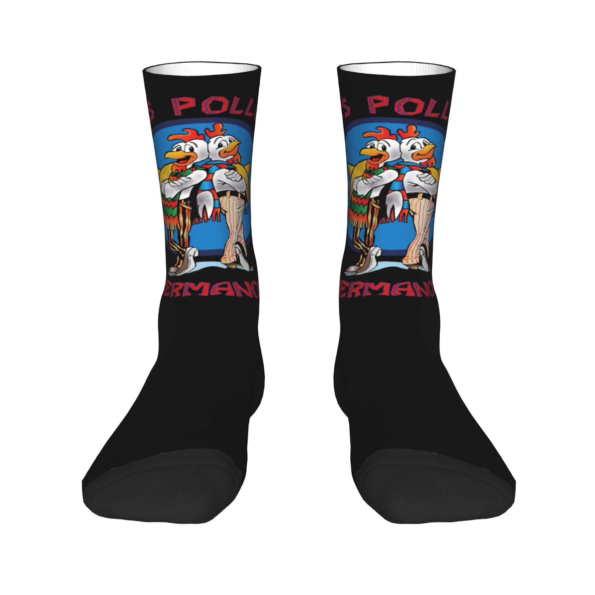 Custom Funny Los Pollos Herman - Dress Sock Men บทวิจารณ์และราคา