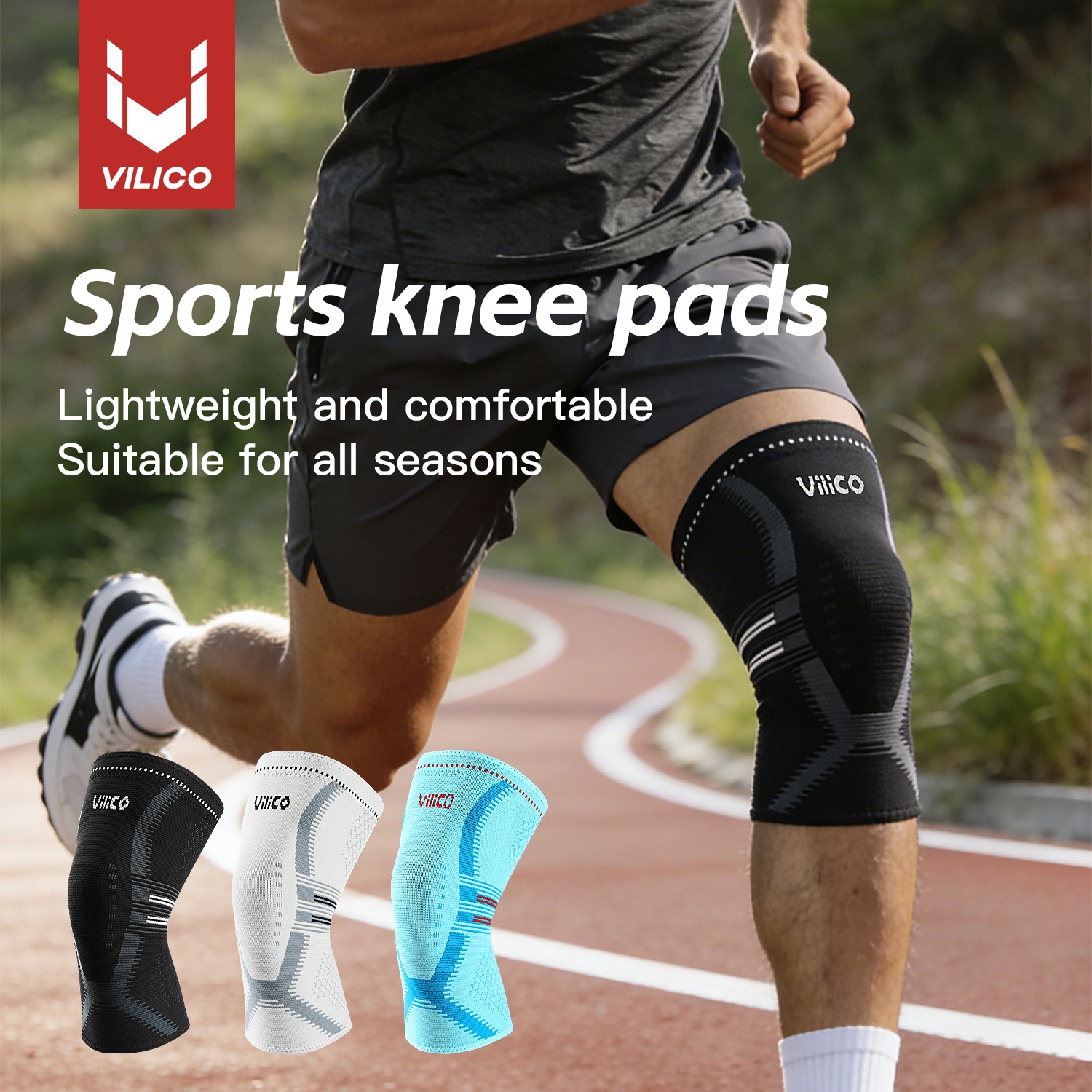 1PCS Knee Brace for Women & Me - Compression Sleeve Calf บทวิจารณ์และราคา