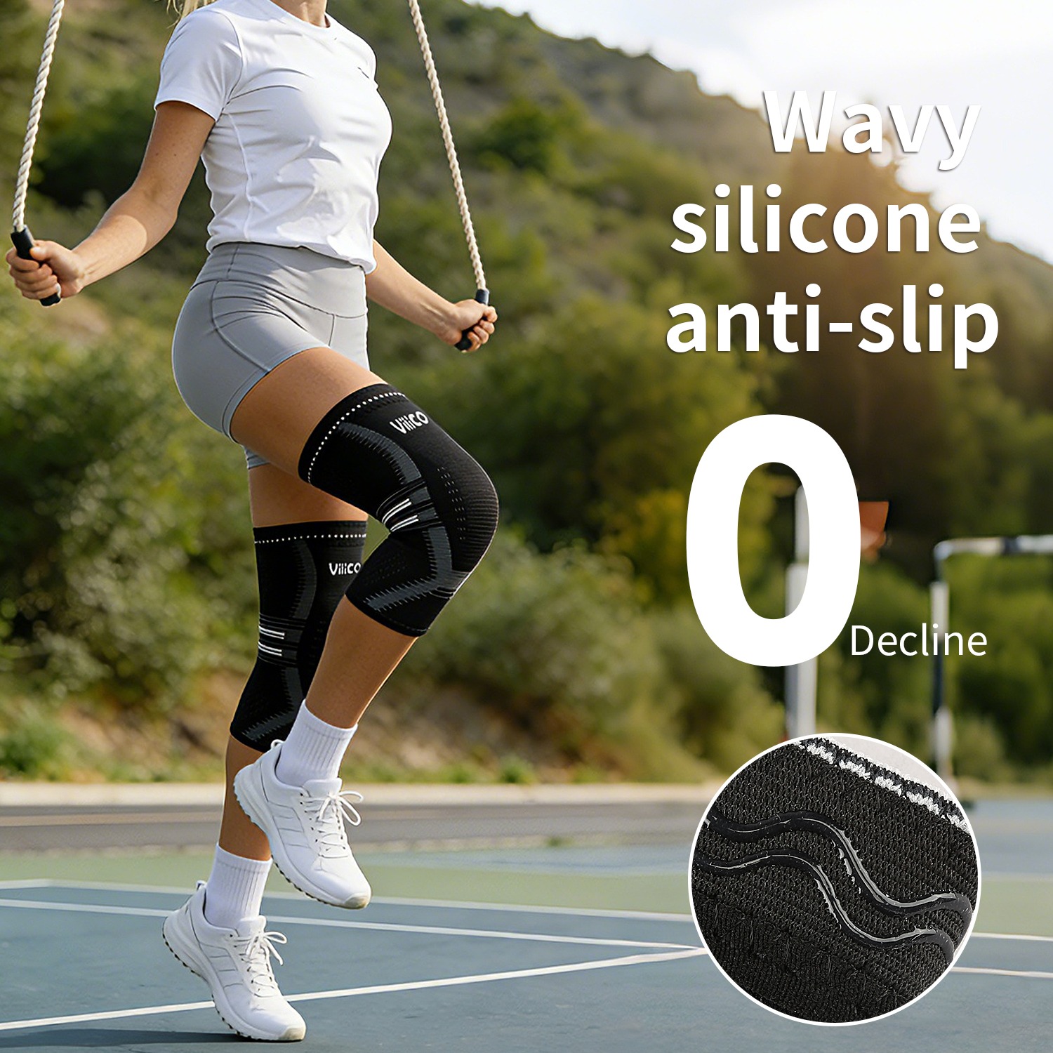 1PCS Knee Brace for Women & Me - Compression Sleeve Calf บทวิจารณ์และราคา