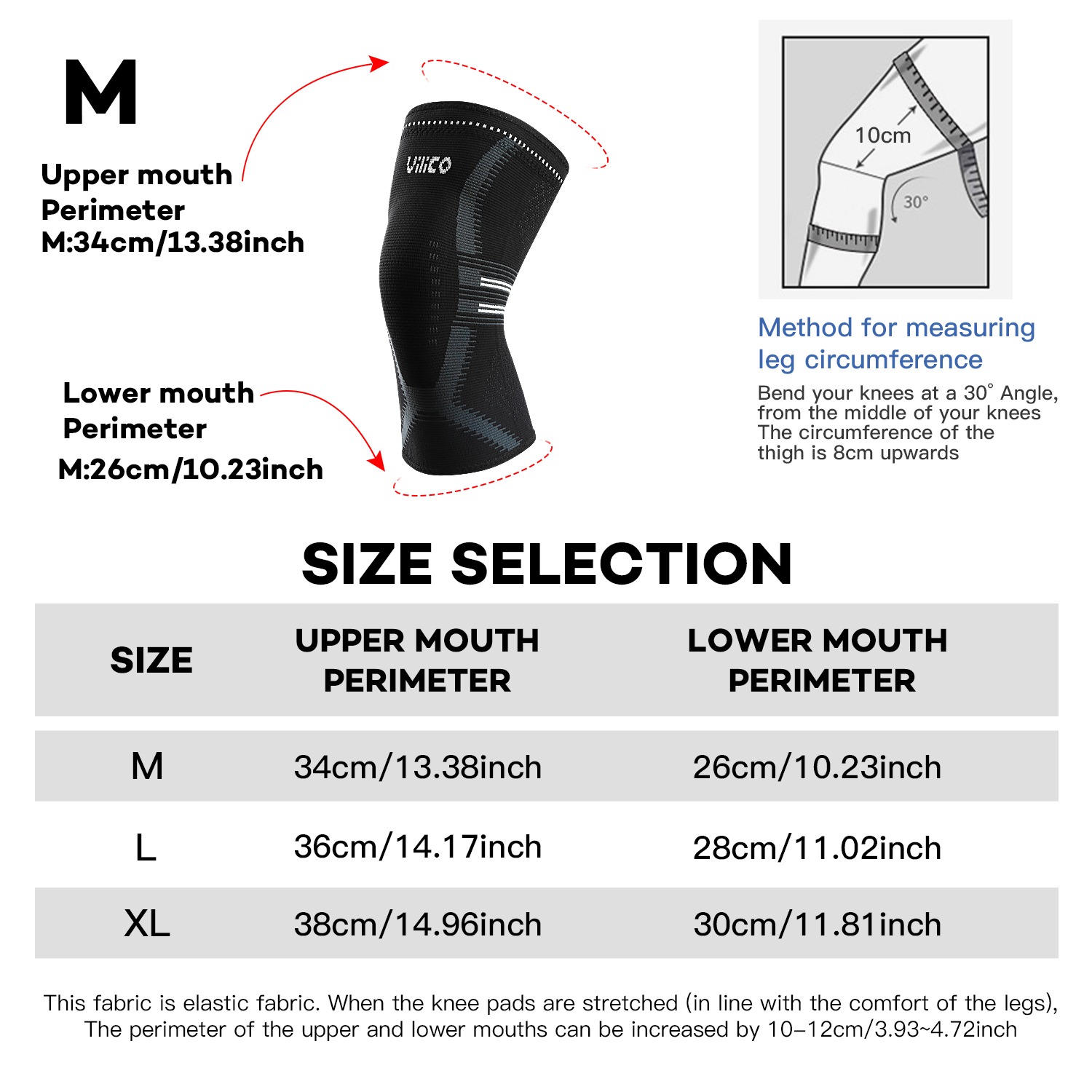 1PCS Knee Brace for Women & Me - Compression Sleeve Calf บทวิจารณ์และราคา