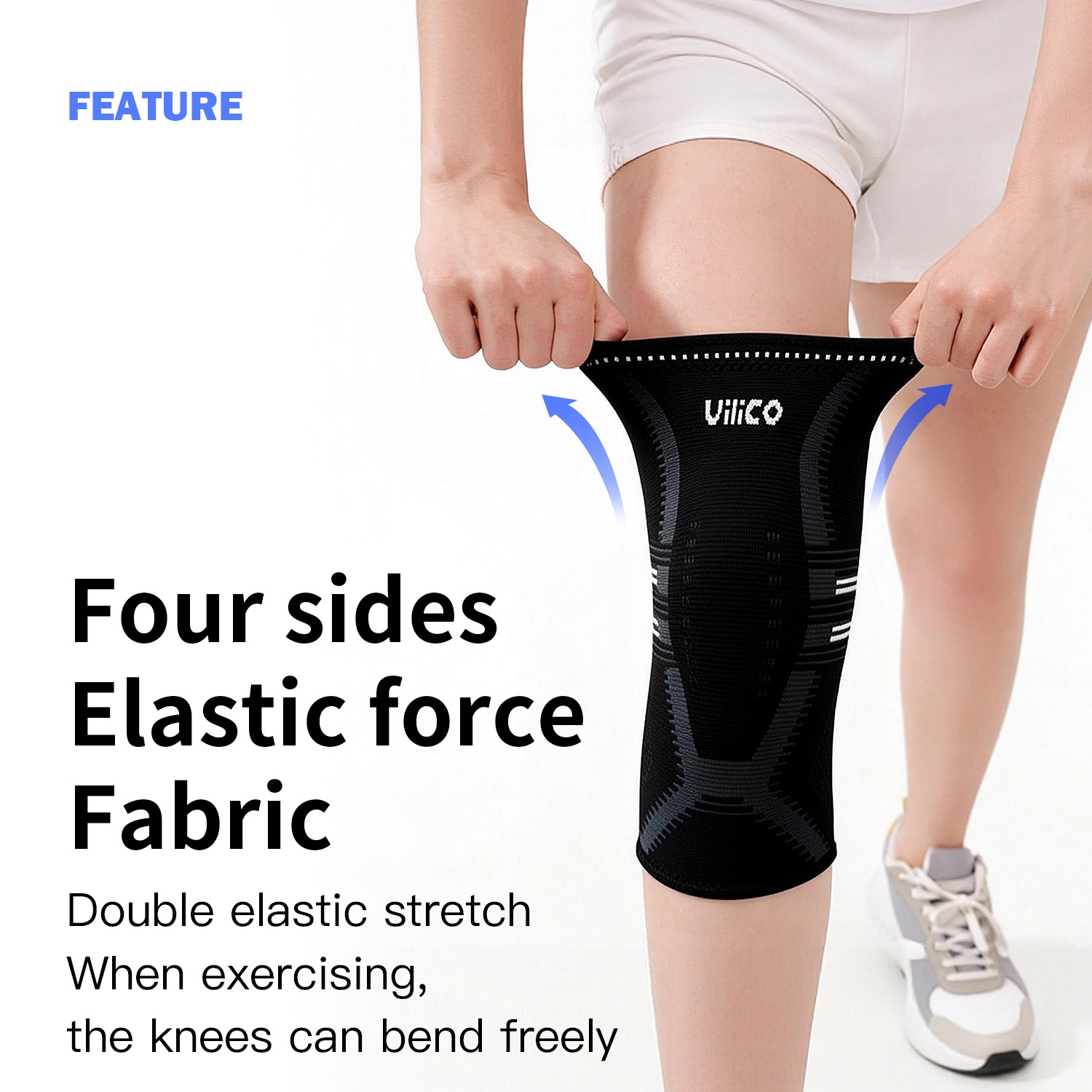 1PCS Knee Brace for Women & Me - Compression Sleeve Calf บทวิจารณ์และราคา