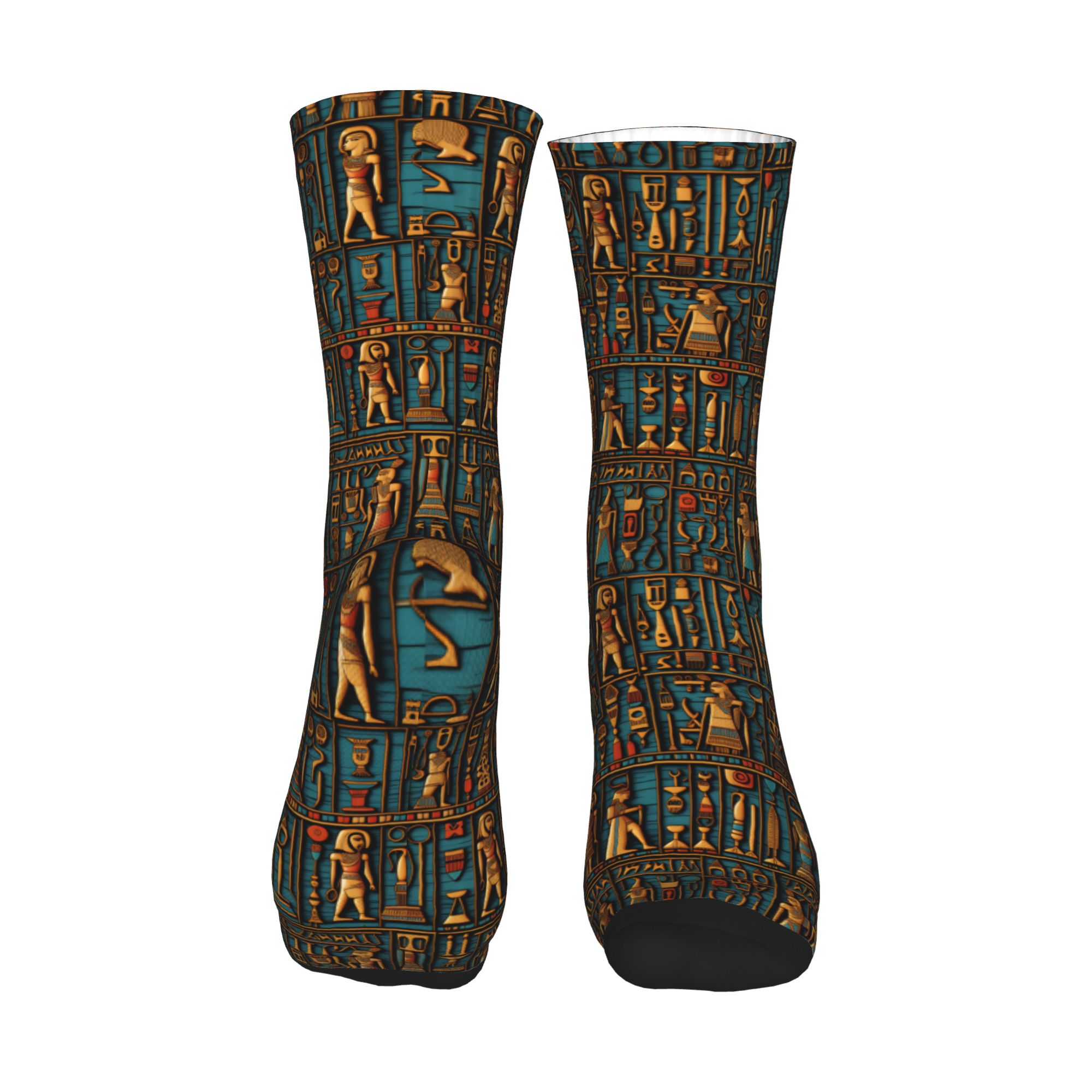 Cool Men's Egyptian Hieroglyph - Dress Sock Men บทวิจารณ์และราคา