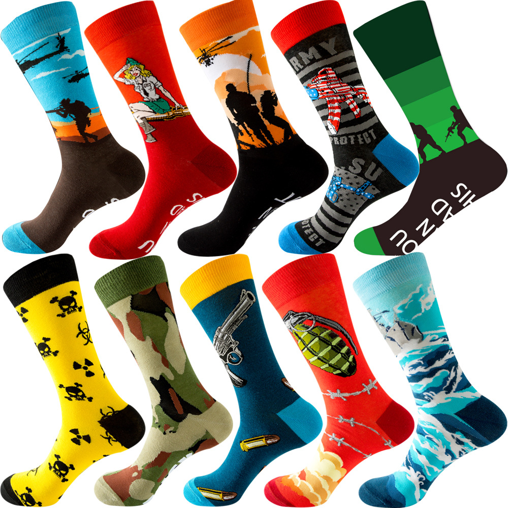 【10 Pair】Lot Pack Men Women Co - Cotton Crew Sock Pack บทวิจารณ์และราคา