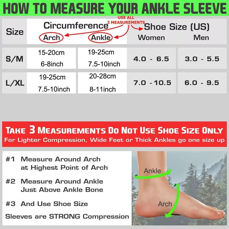 1Pair Sports Ankle Support Bra - Compression Sleeve Calf บทวิจารณ์และราคา