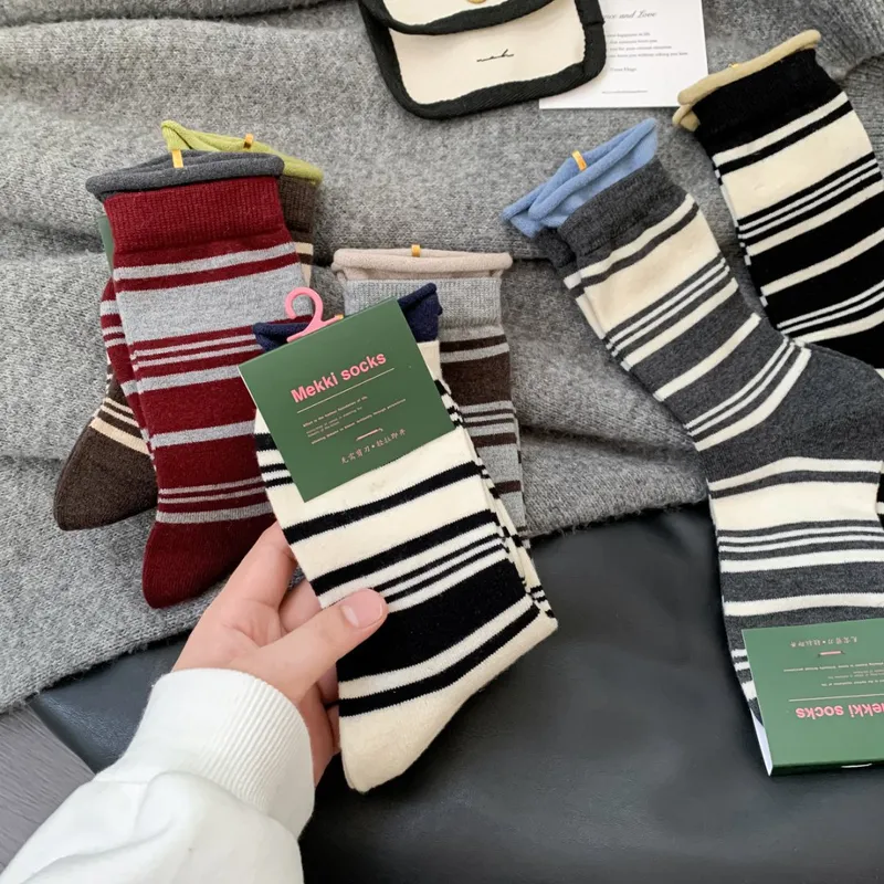 2026 Crimped Wool Women's Sock - Thermal Sock Winter บทวิจารณ์และราคา