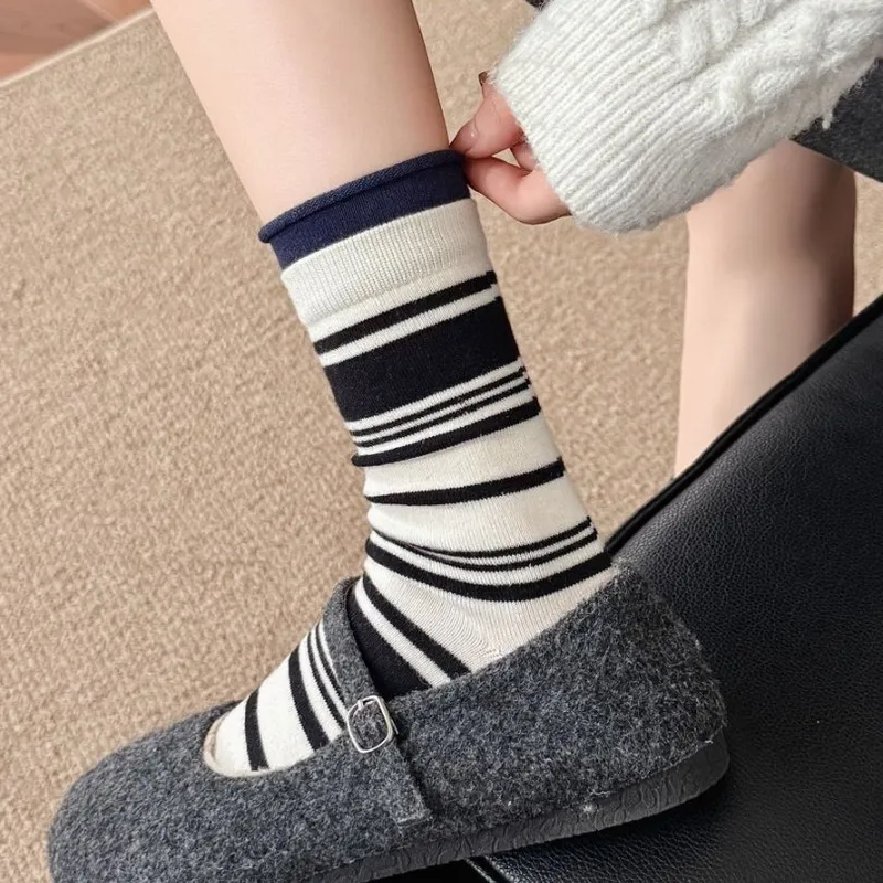 2026 Crimped Wool Women's Sock - Thermal Sock Winter บทวิจารณ์และราคา
